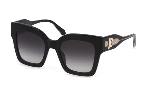Just Cavalli, GAFAS DE SOL, SJC019V, SHINY BLACK (SMOKE GRADIENT), 52/22/140