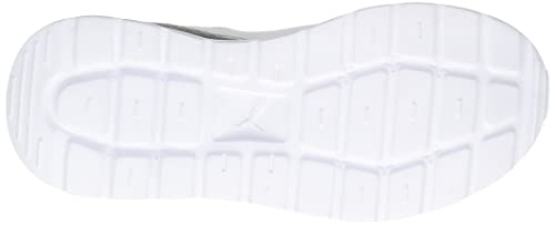 Image of PUMA Unisex Low-Top Sneaker, Nimbus Cloud White Varsity Green, 8 US Men