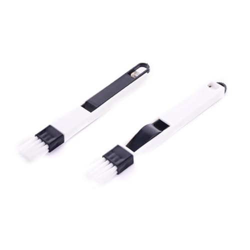 Beavorty Groove Cleaning Brush Set Windowtrack Cleaning Tools 2 in 1 Brush and Dustpan for Easy Cleaning