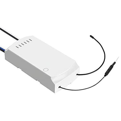 Image of SONOFF iFAN04 WiFi Ceiling Fan Light Controller, APP Control&Remote Control, Compatible with Alexa & Google Home Assistant, No Hub Required(2.4G WiFi)