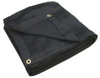 MINTCRAFT 2390B HD Mesh Tarp, 12x16-Feet, Black