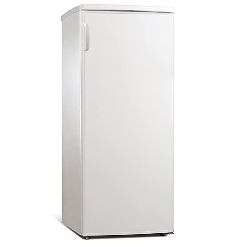 CONGELADOR VERTICAL INFINITON CV-125B BLANCO (140 L, 125 cm, A++, Congelador, 5 Cajones)