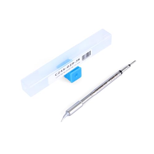 Image of C245 Soldering Tips for JBC Station, High-Performance Solder Iron Tips - Fast Heating, Smooth Soldering (C245-029-JS)