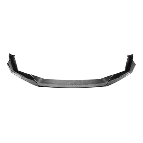 Diffuseur de pare-chocs avant BMW Série 5 M5 F90 LCI 2021-2024 spoiler lèvre lame avant carbon look