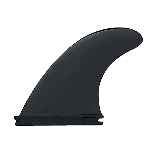 AQUBONA Single Tab & Dual TabSurf/SUP Fin for Longboard, Surfboard & Paddleboard, Thruster Reinforced Dual TabSurf Fins - Thumbnail 4