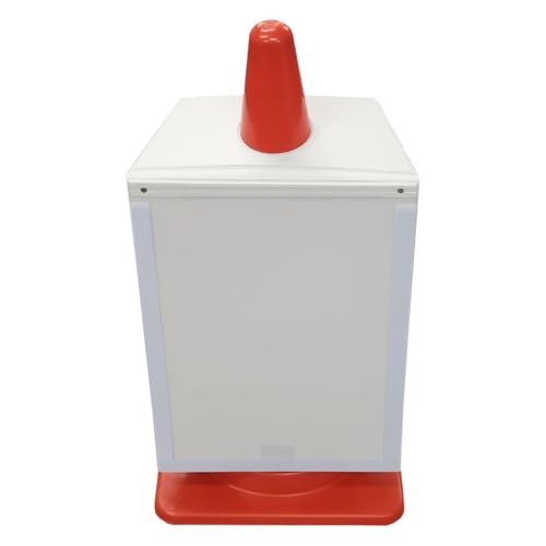 Amazon.co.jp: コーン用マグネットサインボード A3サイズ 折りたたみ式