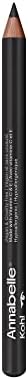 Annabelle Vegan Kohl Eyeliner, Matte Finish, 73 Black, Intense Co...