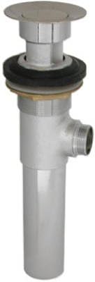 89212 Complete Lavatory Drain Pop Up Assembly44; Brushed Nickel