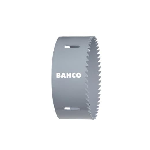 Foret couronne carbure 16mm haute résistance anti-surchauffe pour inox - 3