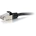 C2g C2g 5ft Cat6 Snagless Shielded (STP) Network Patch Cable - Black