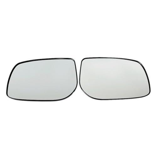 Miroir convexe chauffant pour Toyota Yaris 2005-2011 version Asie en paire