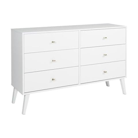 Prepac Milo 6 Drawer Dresser Cover