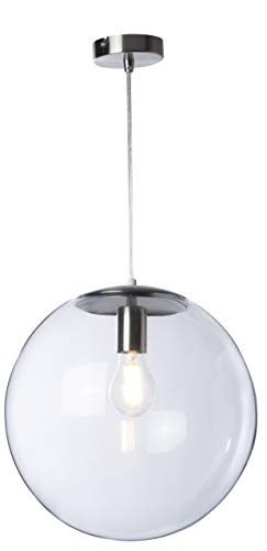 LUSSIOL 250612 Suspensión, 40 W, Silver