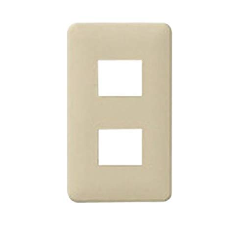 パナソニック 簡易耐火用モダンプレート2コ用 利休色 WN6702G