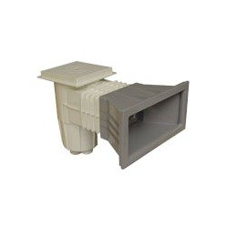 Skimmer gris pour piscine béton et liner