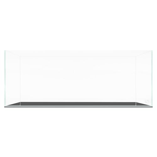 Image of UNS Ultra Clear Rimless Tank - 47.9GAL | 181.4L - 35.43x22.04x14.17 | 90x56x36 CM, 10mm Glass Thickness, Leveling Mat Included - Low Iron, High Clarity Fish Tank w / 45 Mitered Edge - [90S]