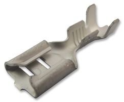 TE CONNECTIVITY/AMP 42660-2 Terminal, Female Disconnect, 6.35MM, Crimp