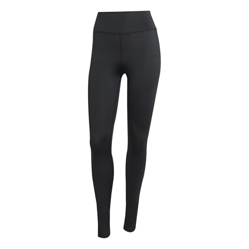 adidas Women's All Me Essentials Full-Length Leggings, Black/Black, L