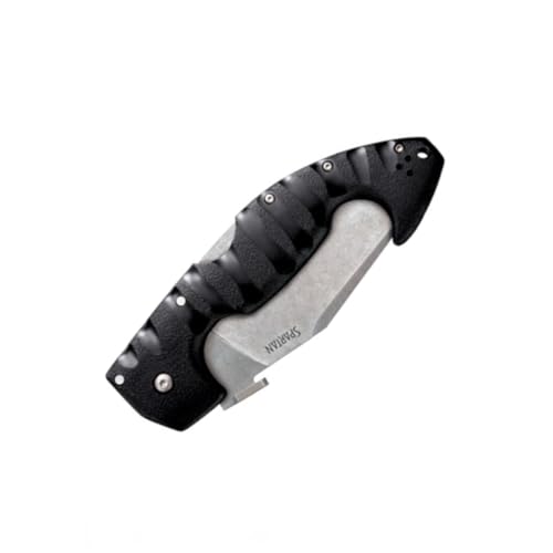 Image of COLD STEEL Spartan 4.5 in Japanese AUS10A Blade Tactical Pocket Folding Knife w /Tri-Ad Lock and Griv-Ex Handle w /Steel Liners