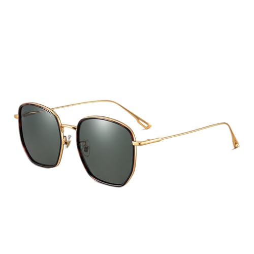 Lunettes de soleil polarisées pour femme UV400 tendance style rétro vintage