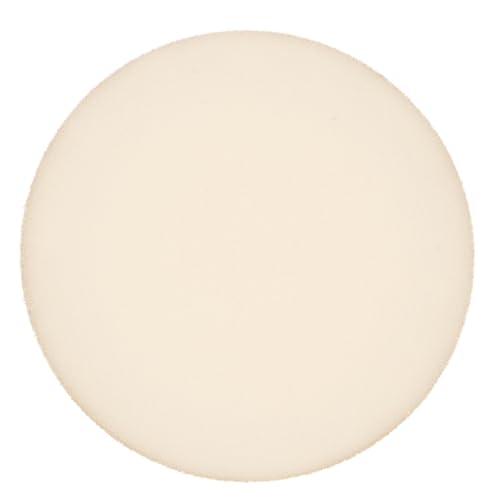 Image of RUPES 9.DA70S /4 Pack of 4 White D-A Ultra-Fine Polishing Foam Pads 70mm | Ideal for Paint Correction & Gloss Enhancement | Removes Extremely Fine Defects | Compatible with 2.75 inch Backing Plate
