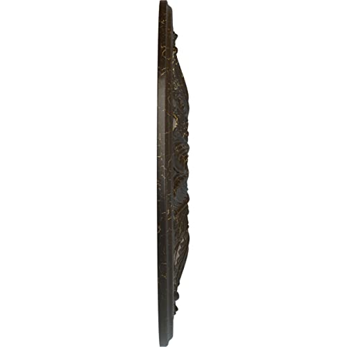 Image of Ekena Millwork CM22BOSHC Bordeaux Ceiling Medallion, Stone Hearth Crackle