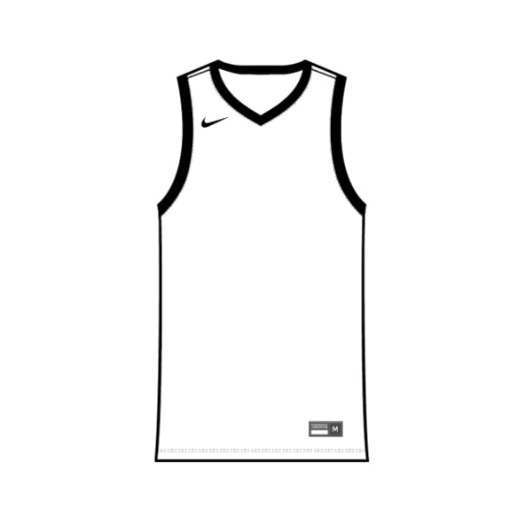 Camiseta de baloncesto Nike Team25 transpirable para jugadoras infantiles