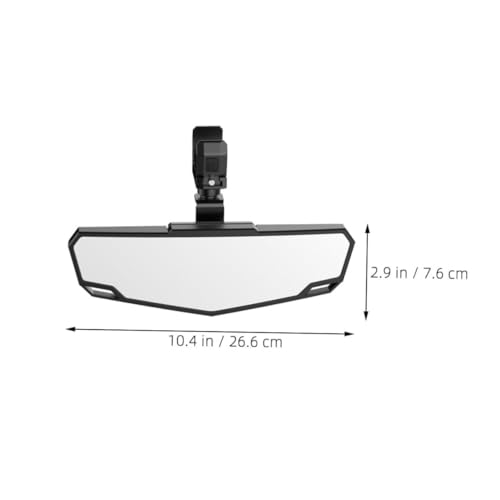 Miroir angle mort ajustable UPKOCH grand angle pour UTV et ATV - 2