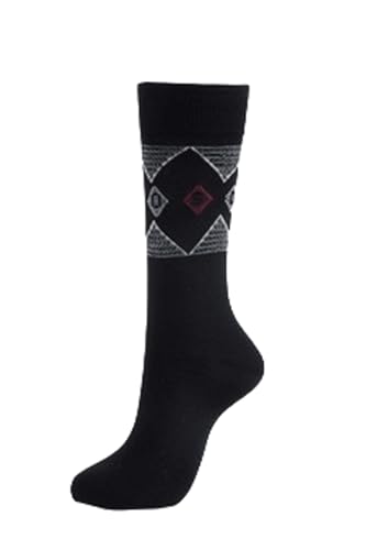 Men's 12-Pack Mix and Match Crew Cotton Blended Dress Socks3