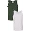 Forest Green/White