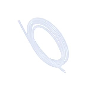 Silicone Tube, 10mm ID x 13mm OD, 3Meter, iMeistek Flexible Food Grade Hoses, Water-Air Hose Pipe, for Pump Transmission