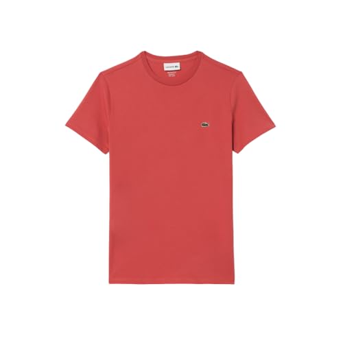 Image of Lacoste Men's Short Sleeve Pima Jersey Crew Neck Tee