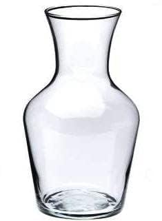 Potpourie Glass Vase, Flower Vase, Vessel, Money Plant Pot for Balcony, Bedroom, Home, Table and Office Decoration (Bottle Shape Pot) - Pack of 1 Piece, 7.5 Inches, Round, Clear-image-38