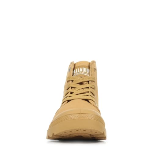 Image of Palladium Mono Chrome Men's Outdoor Boots | Lace-Up Sneakerboots, Hiking, Trekking & Riding Ankle Boots | Lightweight, All-Season, Durable