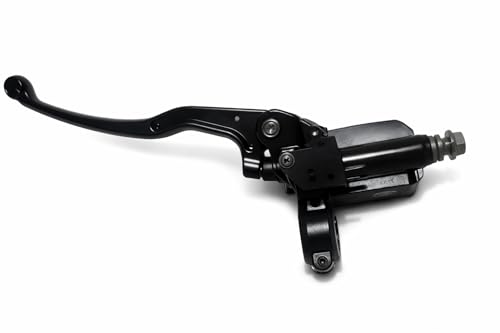 Image of AROYAL Master Cylinder Assembly Compatible with Front Brake Lever for Pulsar 150 /180 /220 (Black)