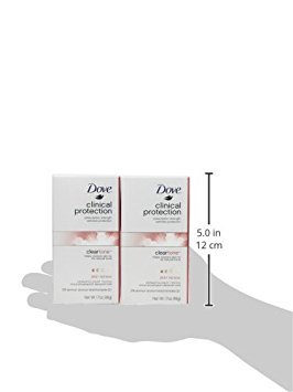 Dove Clinical Protection Antiperspirant 1.7 oz miniatura 2