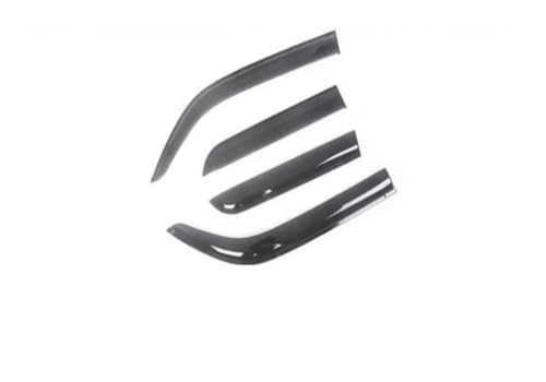 Déflecteurs de vent pour Audi A3 8P 8V 2004-2019 visières de fenêtre