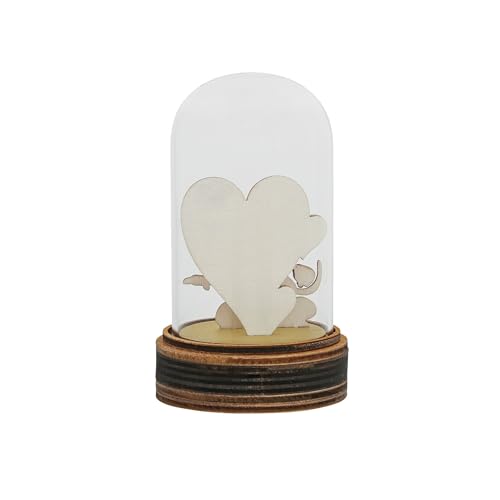 Capsule Mickey & Minnie figurine décorative Disney en vitrine