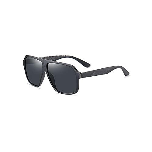 Lunettes de soleil de golf polarisées pour hommes idéales contre l'éblouissement sur route
