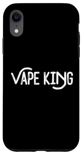 Vape King �ʔ����x�C�s���O�M�A �t���[�o�[�x�C�v���b�Y�p �X�}�z�P�[�X iPhone XR �p