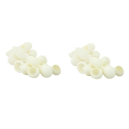 Cocons de soie naturelle nettoyants FRCOLOR pour un gommage du visage doux et éclatant x400