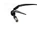 Power-Cable for Lectrosonics-Receivers Hirose 4 Pin Male to Dual Lock DC Cable Alvin’s Cables 50CM|20inches