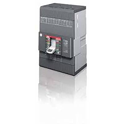 XT4NU3125AFF000XXX, Molded Case Circuit Breaker, 3P Thermal/Magnetic Fixed 25k -480V w/o Lugs 125 Amp