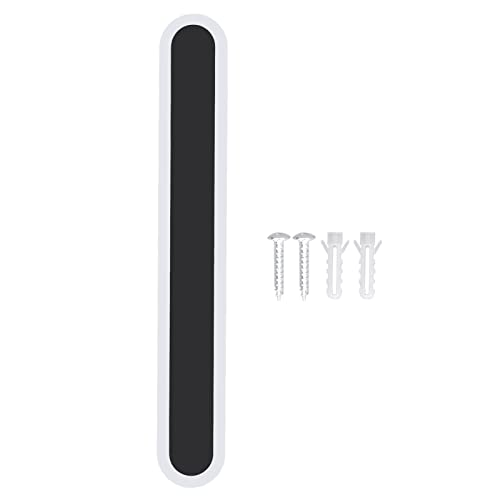 Aplique de pared LED largo moderno con luz tricolor para salón y dormitorio