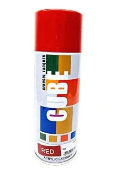 Sampro QUB multipurpose aerosol spray paint 400ml (Scralet and Wine Red) for metat,art and craft,bike,car,pots,medal,wood,motor,glass,plastic use (B097QC8HMM) Amazon Price History, Amazon Price Tracker