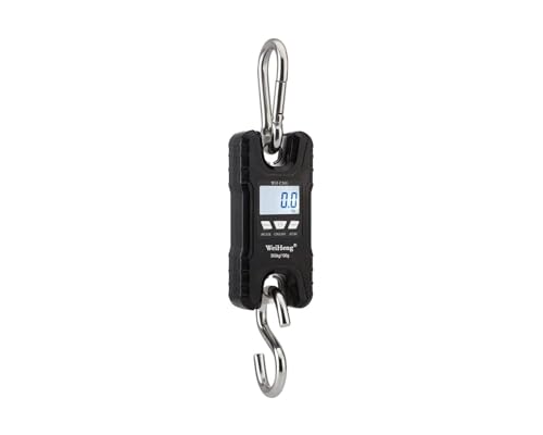 Báscula de cocina Báscula de grúa de 1000KG, balanza Digital, con pantalla Digital LCD, báscula de grúa de gancho Industrial de alta precisión y alta resistencia Utensilios de cocina (Color : 500kg B