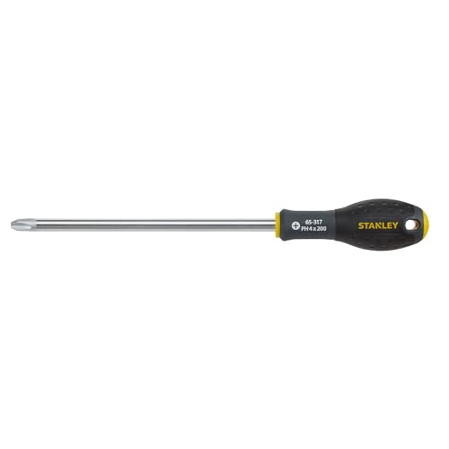 Image of STANLEY 0-65-317 FATMAX SCREWDRIVER PHILLIPS PH4 X 200MM