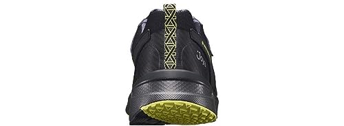 Joya Mens Veloce STX Leather Textile Trainers4