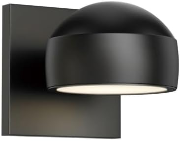 ET2 Modular - 8W 1 LED Outdoor Wall Mount-5 Inches Tall and 5 Inches Wide