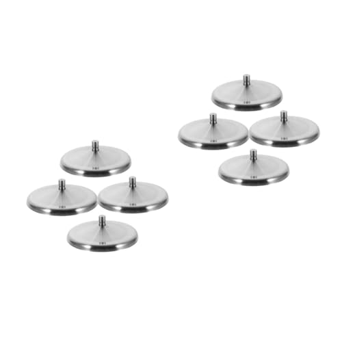 Alipis 8pcs Multipurpose Stainless Steel Cup Lids Mug for Smooth Leakproof Design for Keeping Drinks Hot